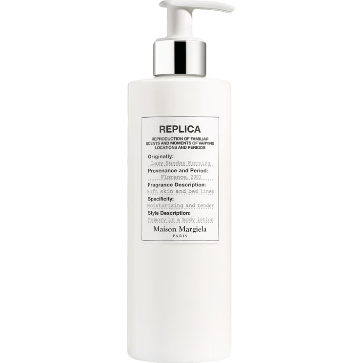 梅森马吉拉慵懒周末身体乳让你爱不释手！A