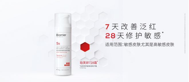 珀芙研728霜创新科技护航每一寸肌肤AG