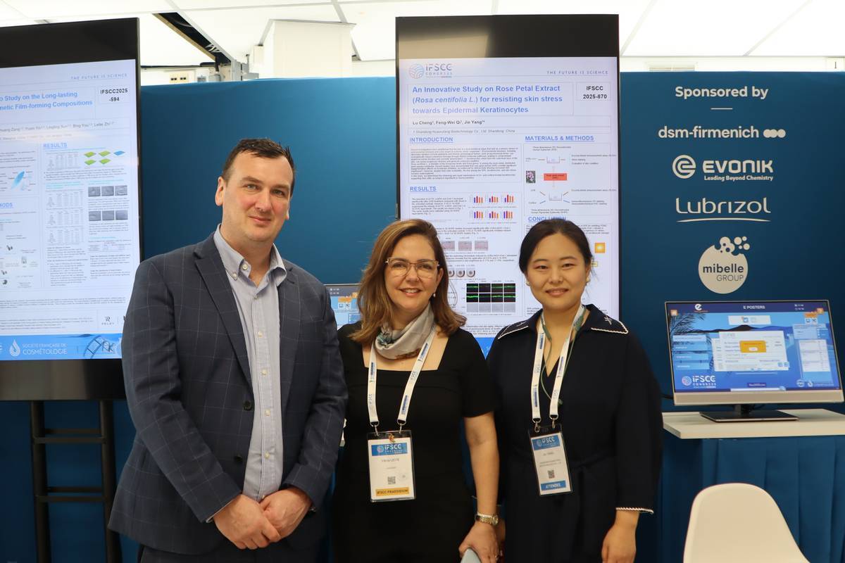 秀IFSCC大会展中国洗护科研实力AG真人百家乐半亩花田携四项成果首(图4) 秀IFSCC大会展中国洗护科研实力AG真人百家乐半亩花田携四项成果首(图4)